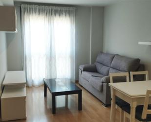 Living room of Flat to rent in  Zaragoza Capital  with Air Conditioner, Heating and Parquet flooring