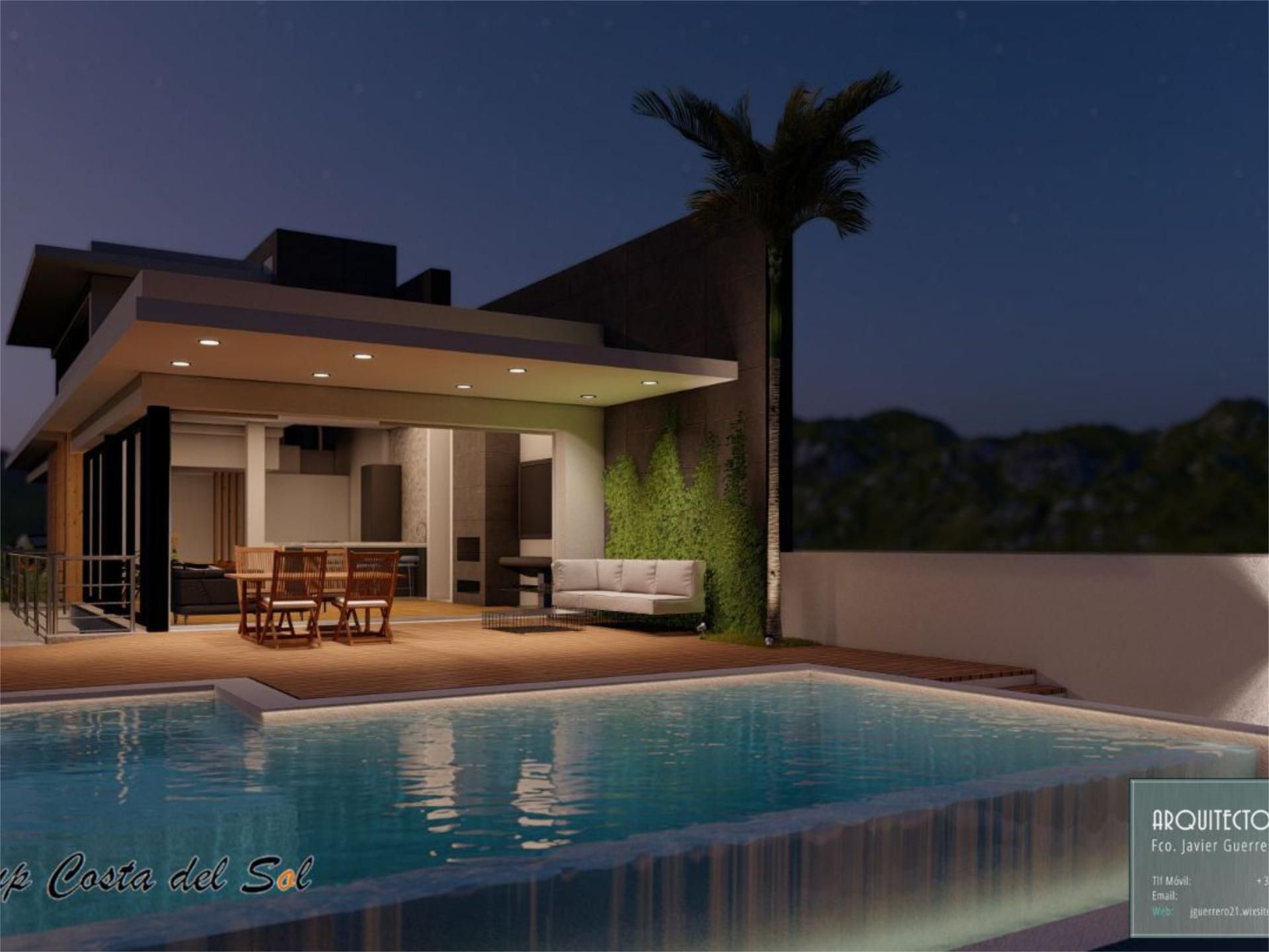 Swimming pool of Constructible Land for sale in Alhaurín de la Torre