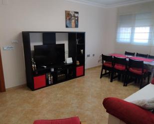 Living room of Flat to rent in Vélez-Málaga  with Air Conditioner, Terrace and Balcony