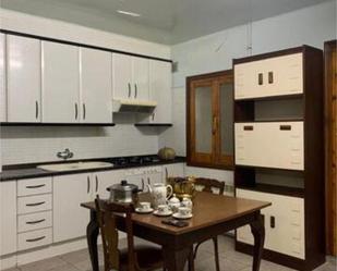 Kitchen of House or chalet to rent in Cella  with Storage room