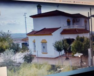 Exterior view of House or chalet for sale in La Carlota  with Terrace, Swimming Pool and Balcony