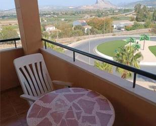 Balcony of Flat to rent in Antequera  with Terrace and Furnished