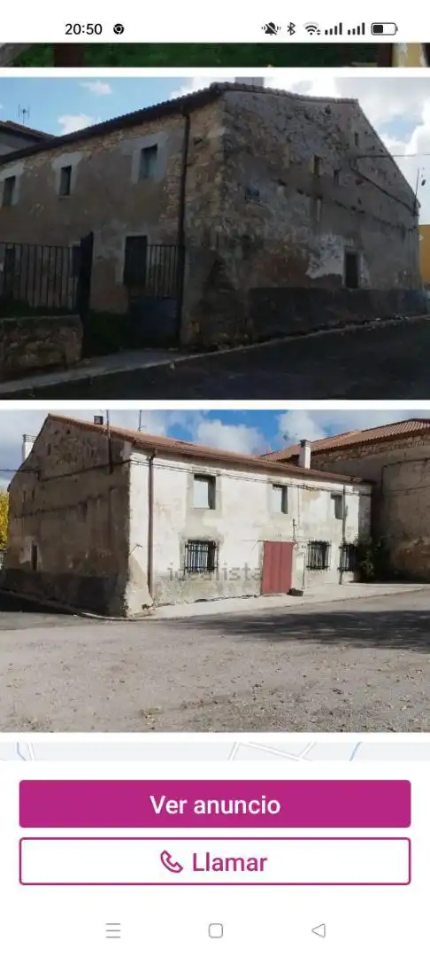 Casa o xalet en venda a Plaza Mayor, 4, Campisábalos Vista exterior de Casa o xalet en venda en Campisábalos amb Moblat