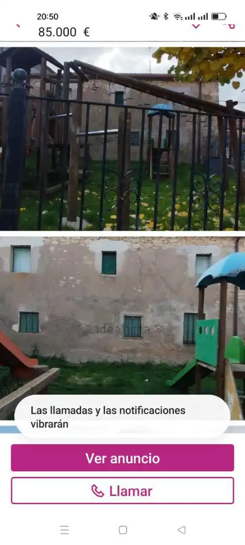 Casa o xalet en venda a Plaza Mayor, 4, Campisábalos Casa o xalet en venda en Campisábalos amb Moblat