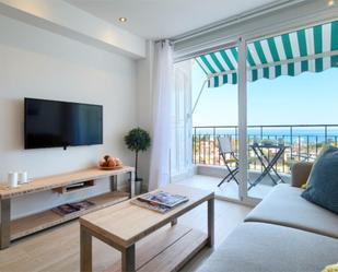 Living room of Apartment for sale in Marbella  with Air Conditioner and Balcony