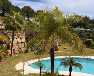 Garden of Flat to rent in Marbella