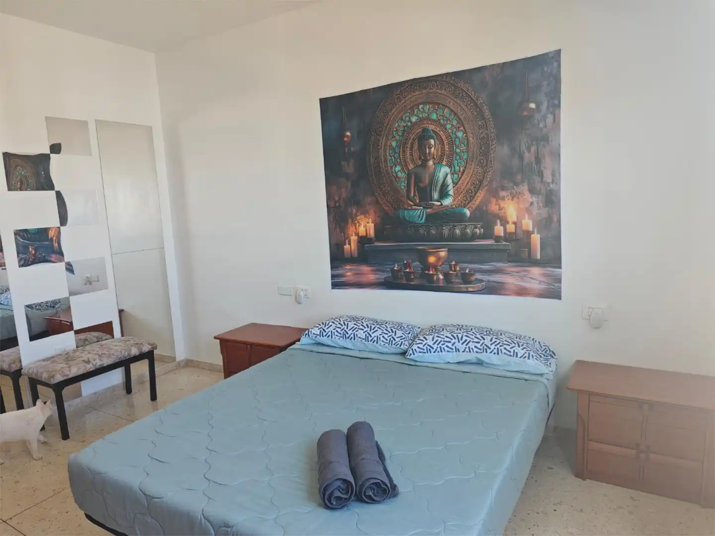 Room in Calle Jose Antonio Escuder, 2, Villa Ascensión - El Perú - Cruz del Señor