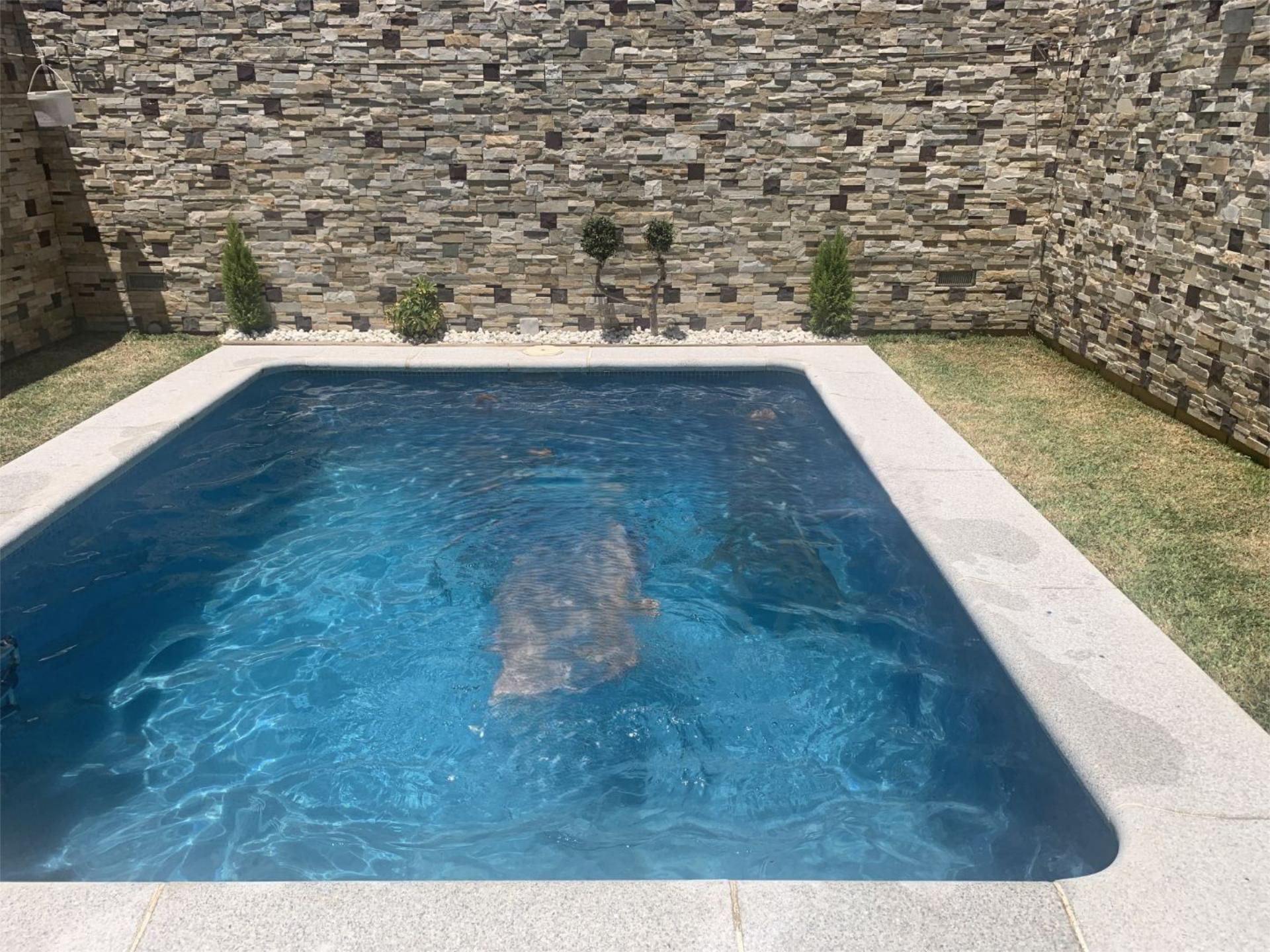 Swimming pool of Single-family semi-detached for sale in  Córdoba Capital  with Air Conditioner and Swimming Pool