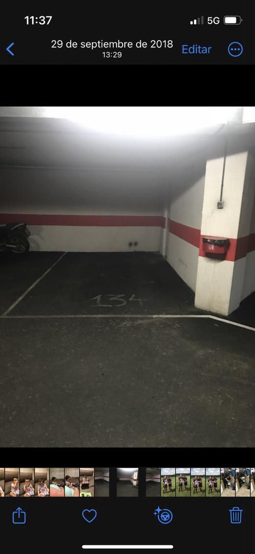 Aparcament de Apartament en venda en Siero amb Calefacció, Parquet i Traster