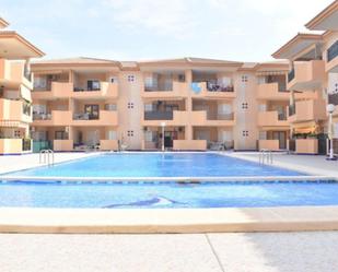 Swimming pool of Flat to rent in Los Alcázares  with Air Conditioner, Heating and Swimming Pool