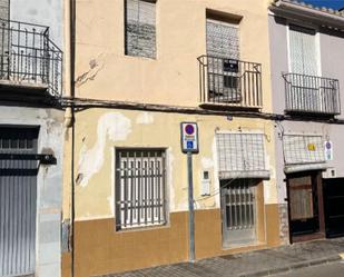 Vista exterior de Casa adosada en venda en Nules amb Terrassa