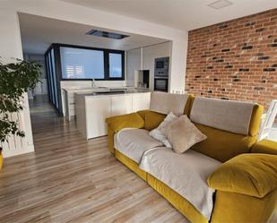 Living room of Flat to rent in  Teruel Capital  with Balcony