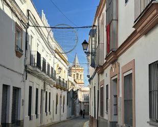 Exterior view of Flat to rent in Sanlúcar la Mayor  with Air Conditioner