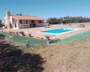 Swimming pool of Single-family semi-detached for sale in Aldea del Cano  with Heating, Private garden and Storage room