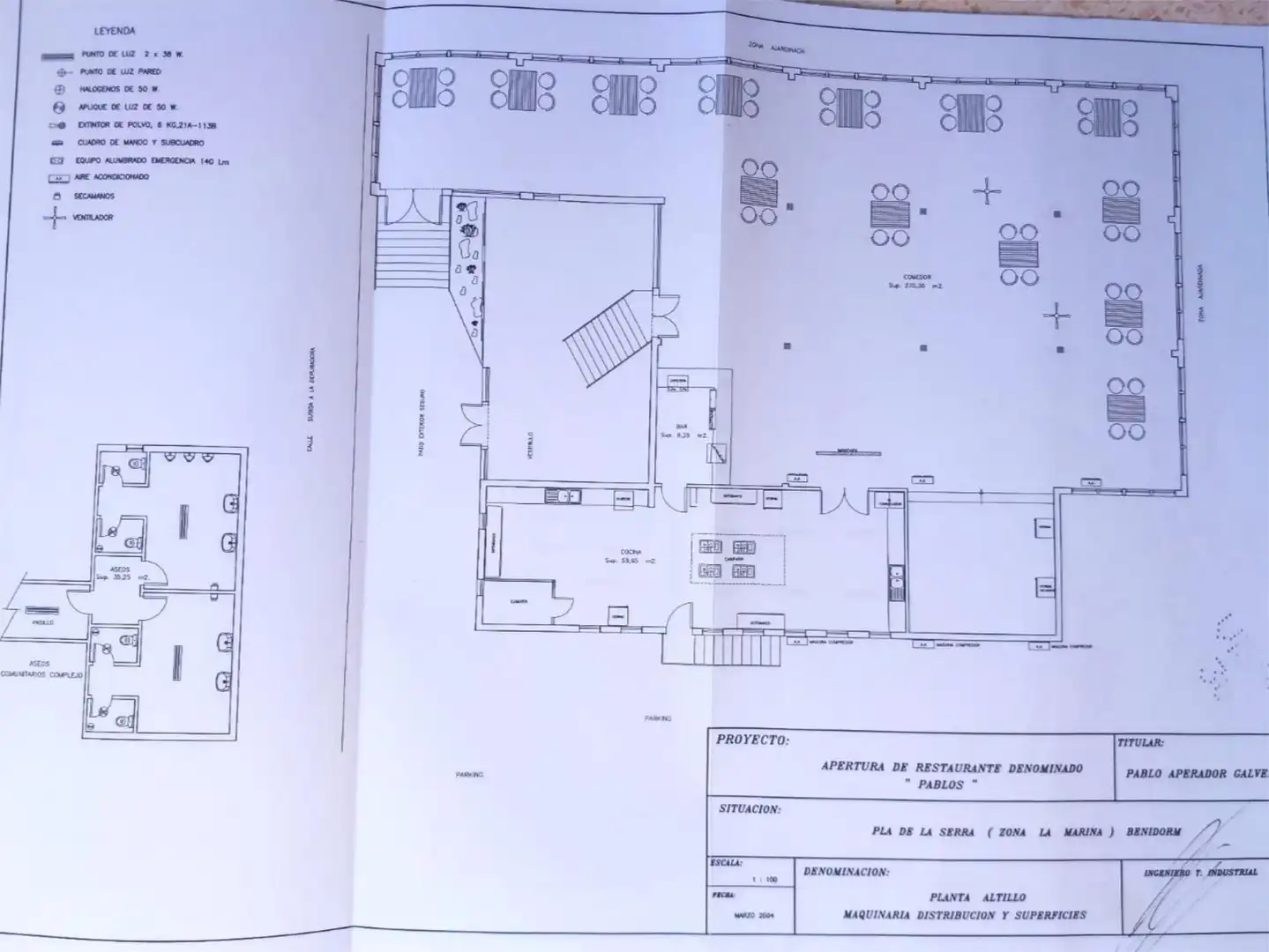 Land for sale in Carrer Paradís, 30, Sierra Helada Land for sale in Benidorm