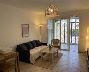 Living room of Flat to rent in Arona  with Terrace, Swimming Pool and Furnished