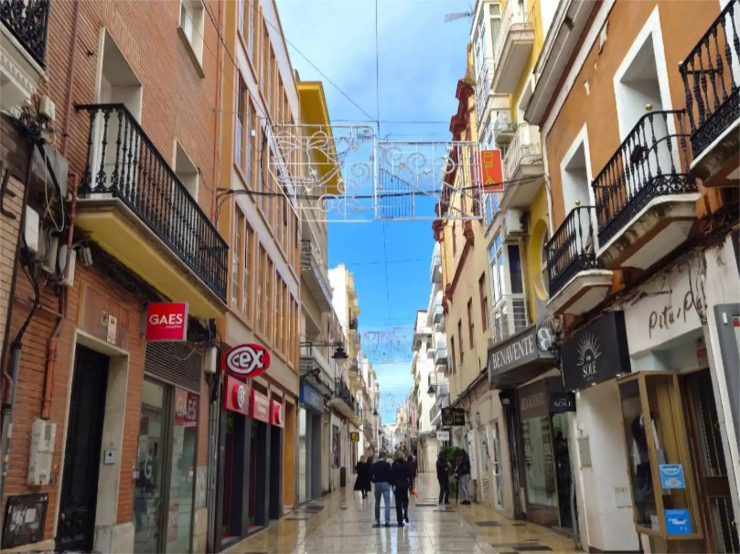 Casa adosada en venda a Calle Concepción, 10, Centro Vista exterior de Casa adosada en venda en Huelva amb Terrassa i Balcó