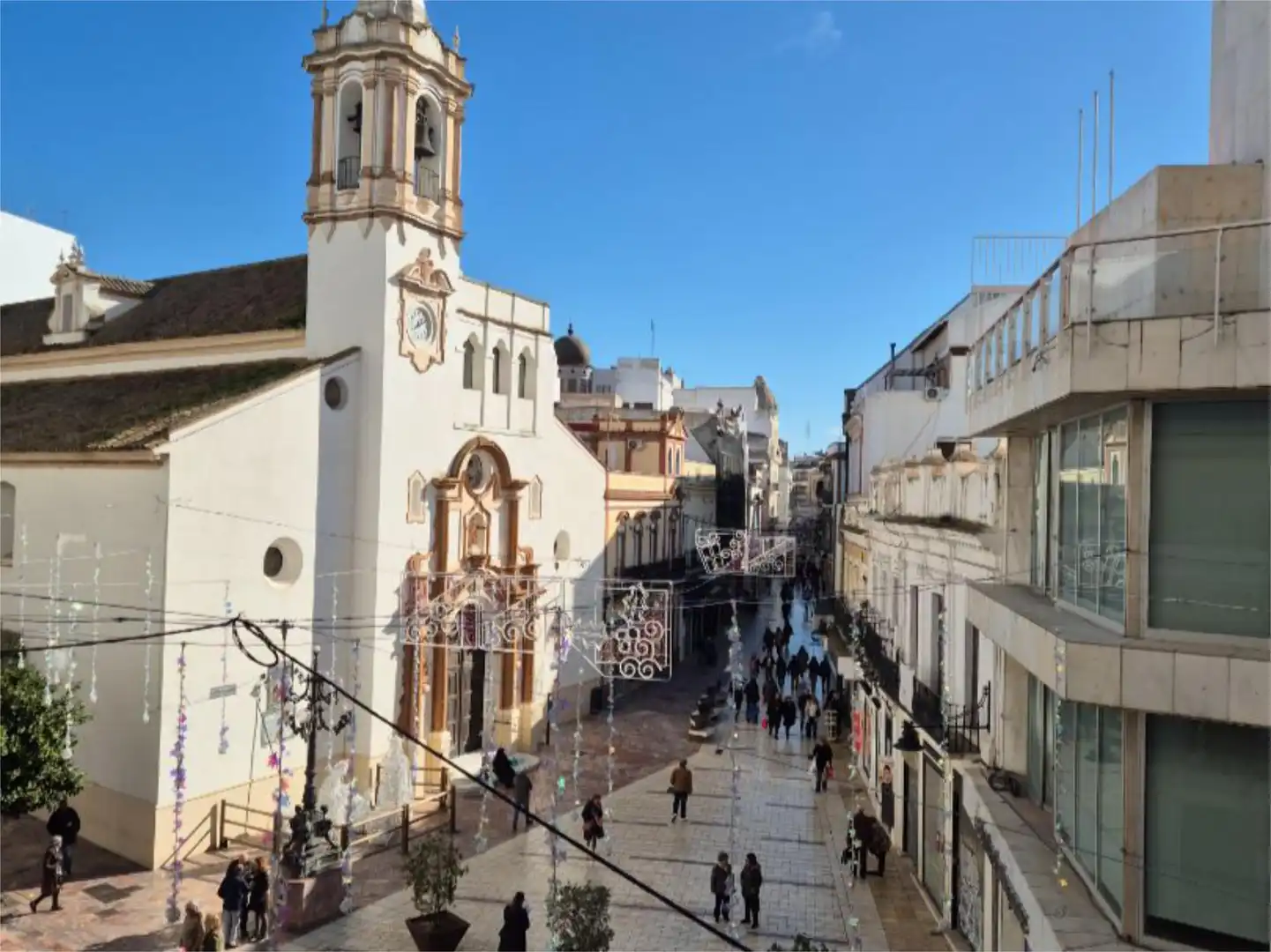 Casa adosada en venda a Calle Concepción, 10, Centro Vista exterior de Casa adosada en venda en Huelva amb Terrassa i Balcó