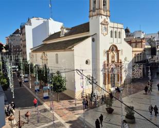 Vista exterior de Casa adosada en venda en  Huelva Capital amb Terrassa i Balcó