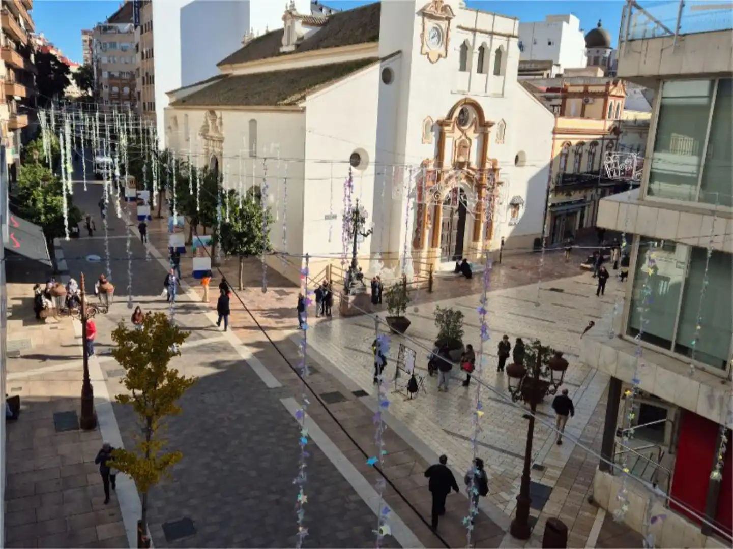 Casa adosada en venda a Calle Concepción, 10, Centro Vista exterior de Casa adosada en venda en Huelva amb Terrassa i Balcó