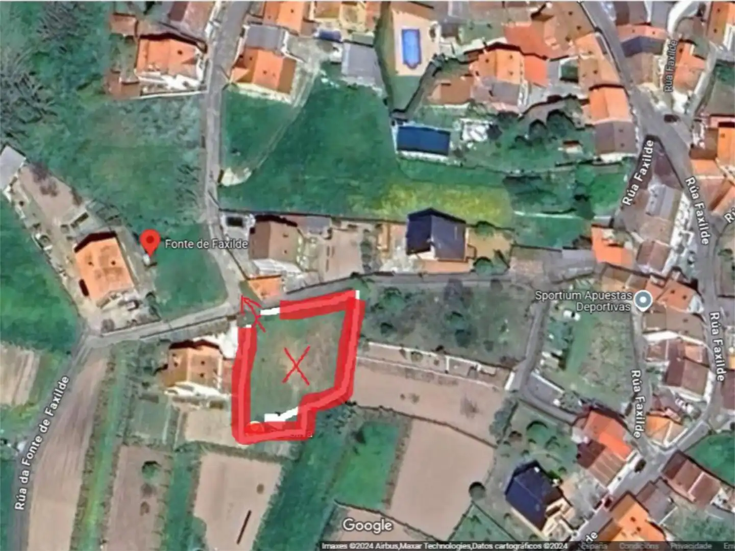 Non-constructible Land for sale in Vilagarcía de Arousa