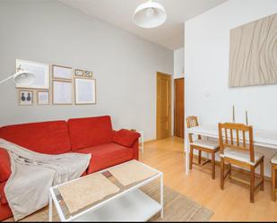 Living room of Flat to rent in  Madrid Capital  with Air Conditioner