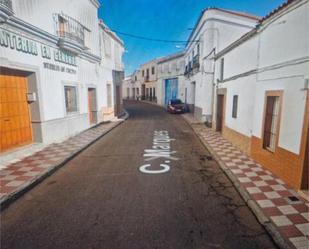 Exterior view of House or chalet for sale in Zalamea de la Serena  with Terrace and Storage room