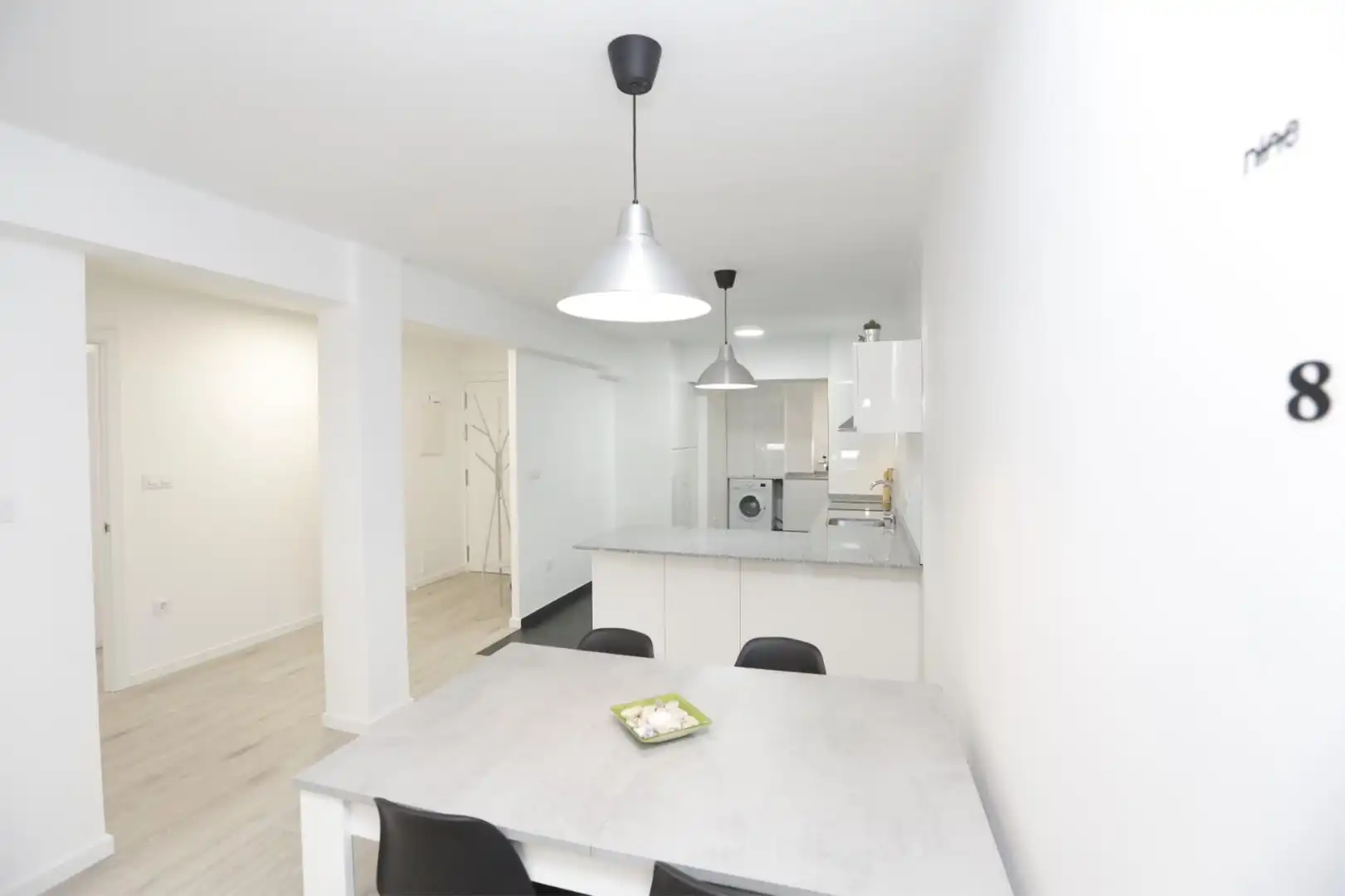 Piso en venta en Avenida de Castrelos, 190, As Travesas - Balaídos Cocina de Piso en venta en Vigo con Amueblado y Videoportero