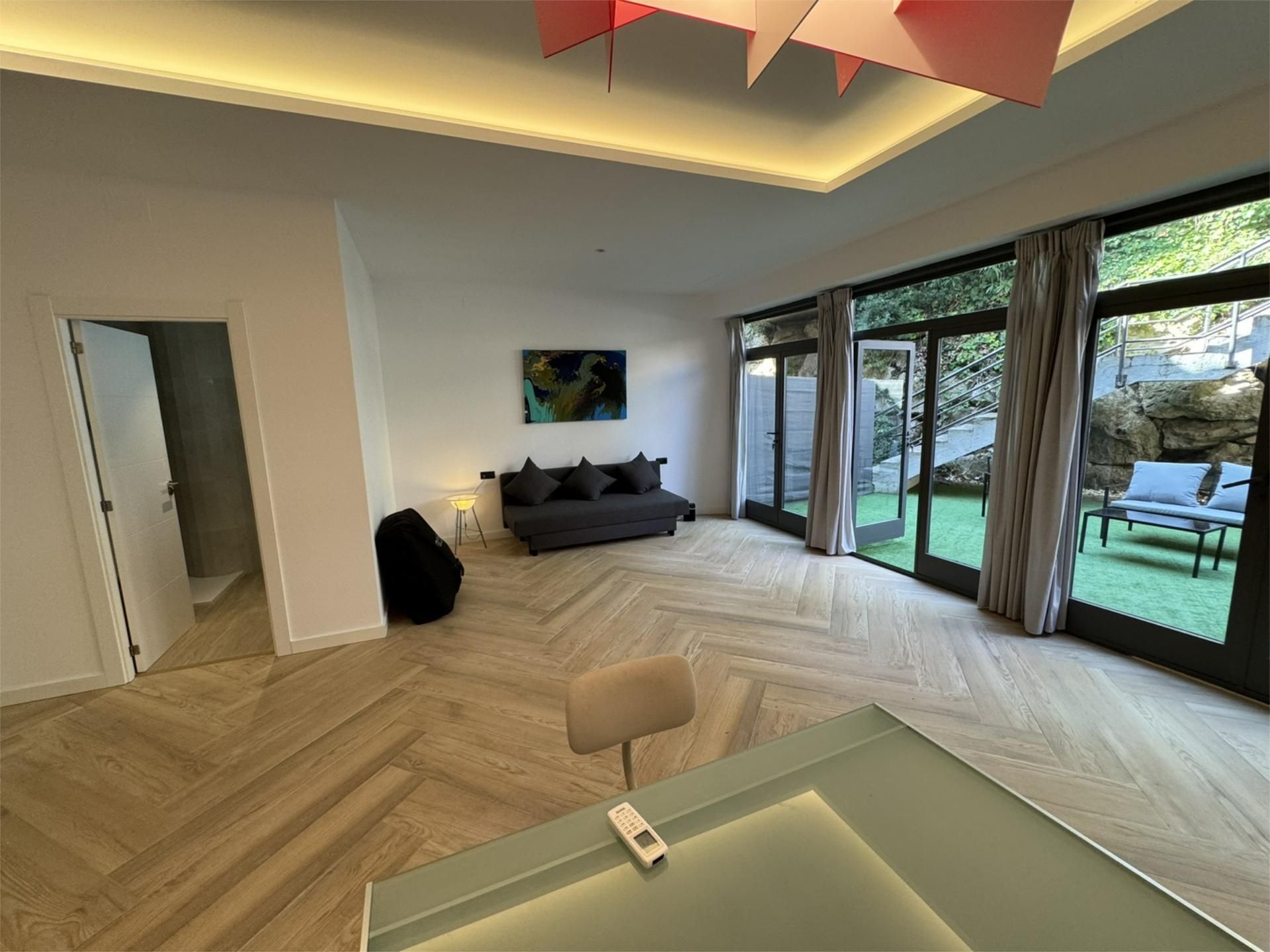 Living room of Premises to rent in Lloret de Mar  with Air Conditioner