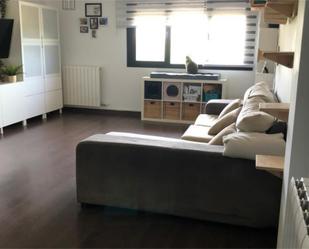 Living room of Flat for sale in Pinseque  with Air Conditioner and Terrace