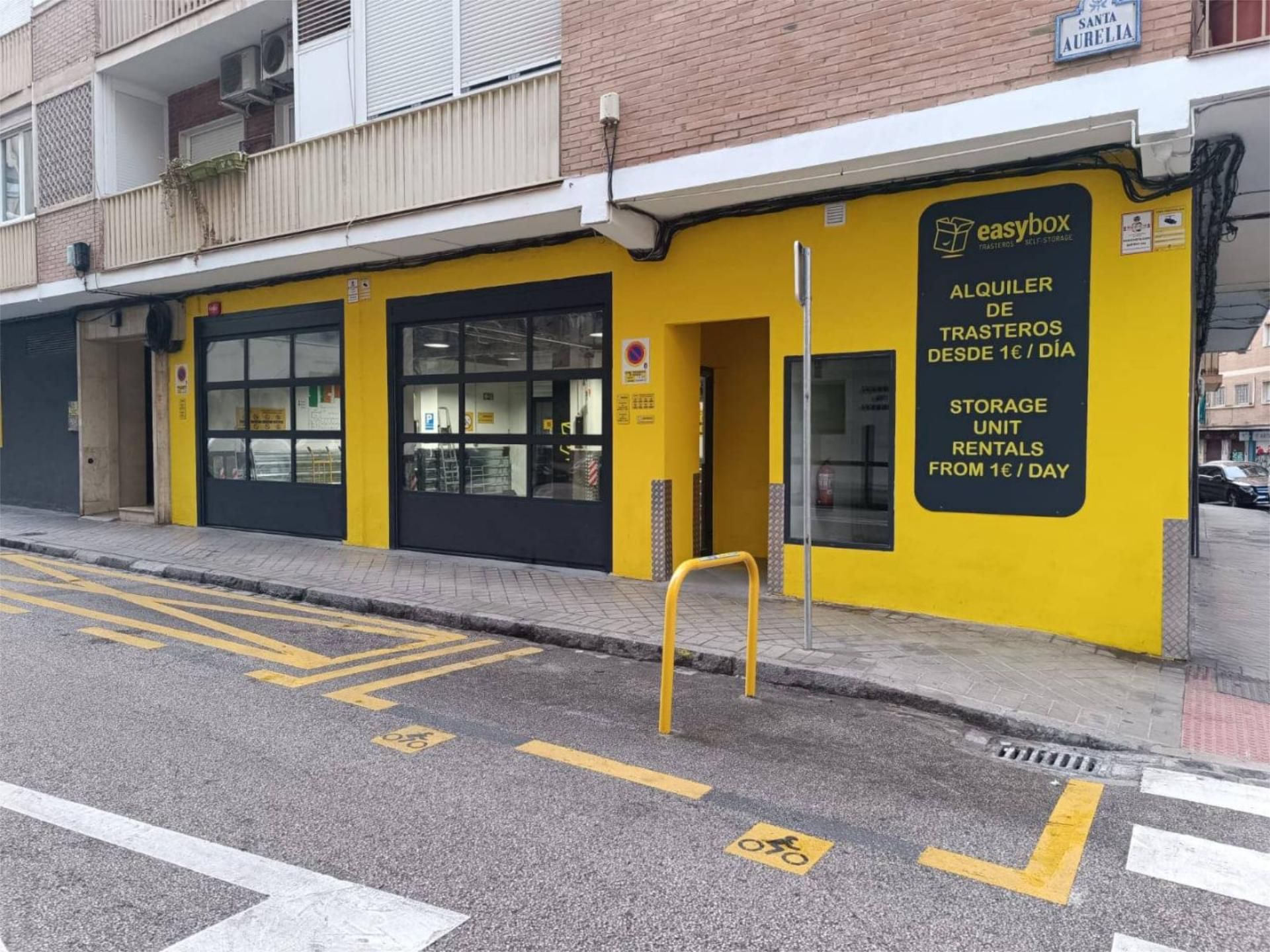 Abstellraum zur Miete in  Granada Capital