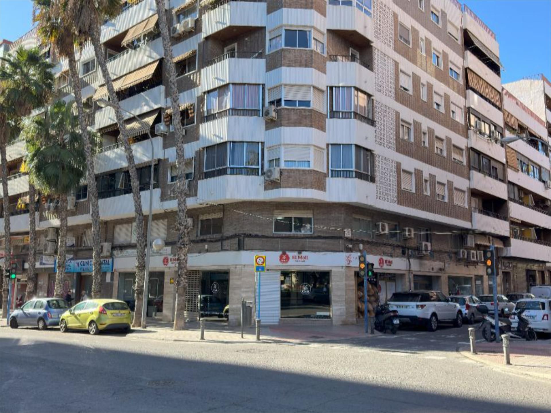 Exterior view of Planta baja for sale in Alicante / Alacant