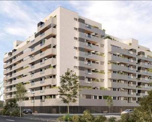 Vista exterior de Apartament en venda en  Madrid Capital amb Calefacció, Jardí privat i Terrassa