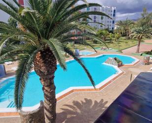 Swimming pool of Flat for sale in San Bartolomé de Tirajana  with Terrace and Balcony