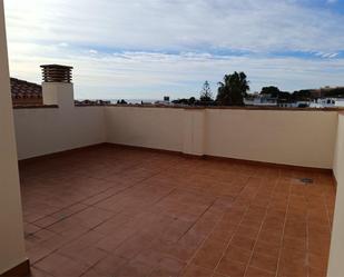 Terrace of Flat to rent in Torremolinos  with Air Conditioner, Storage room and Community parking