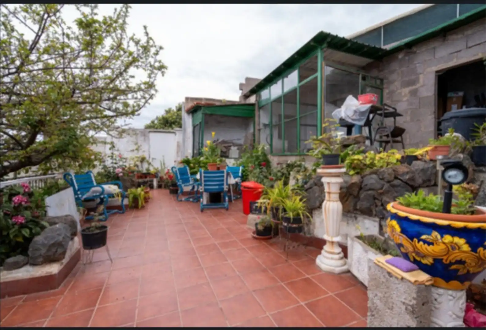 Terrassa de Pis en venda en Icod de los Vinos amb Jardí privat i Terrassa