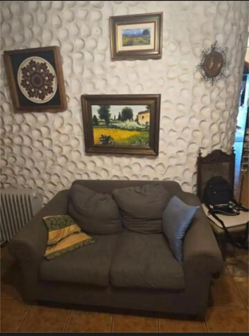 Sala d'estar de Pis en venda en Icod de los Vinos amb Jardí privat i Terrassa