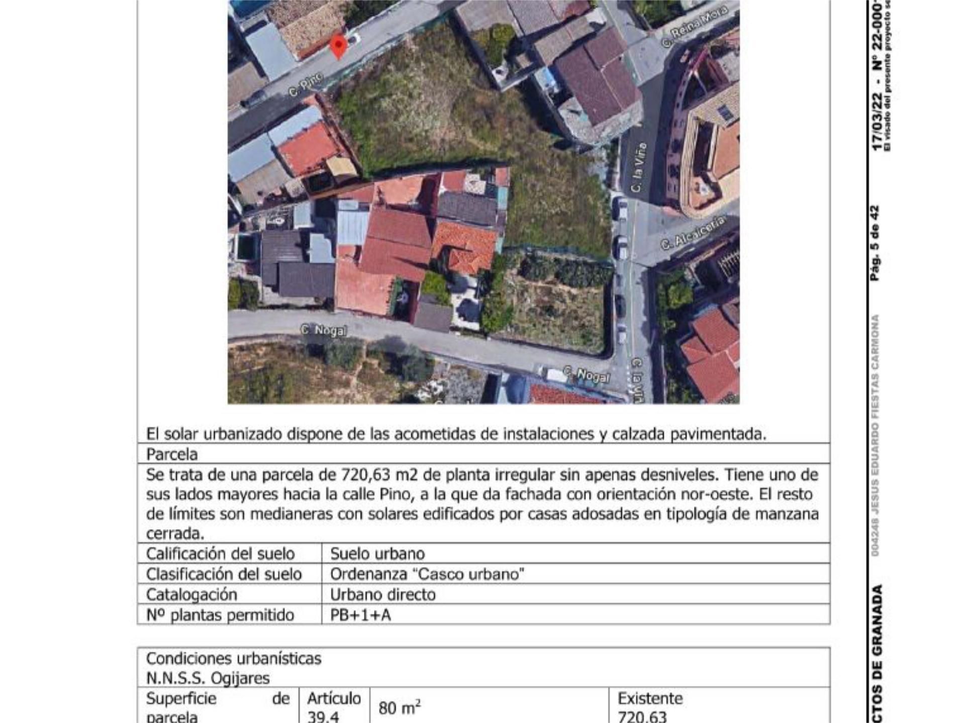 Land for sale in Ogíjares