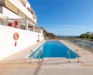 Swimming pool of Apartment to rent in Benalmádena  with Private garden, Swimming Pool and Furnished