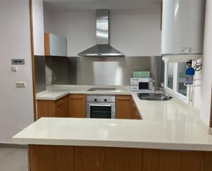 Kitchen of Flat to rent in Santiago de Compostela   with Balcony