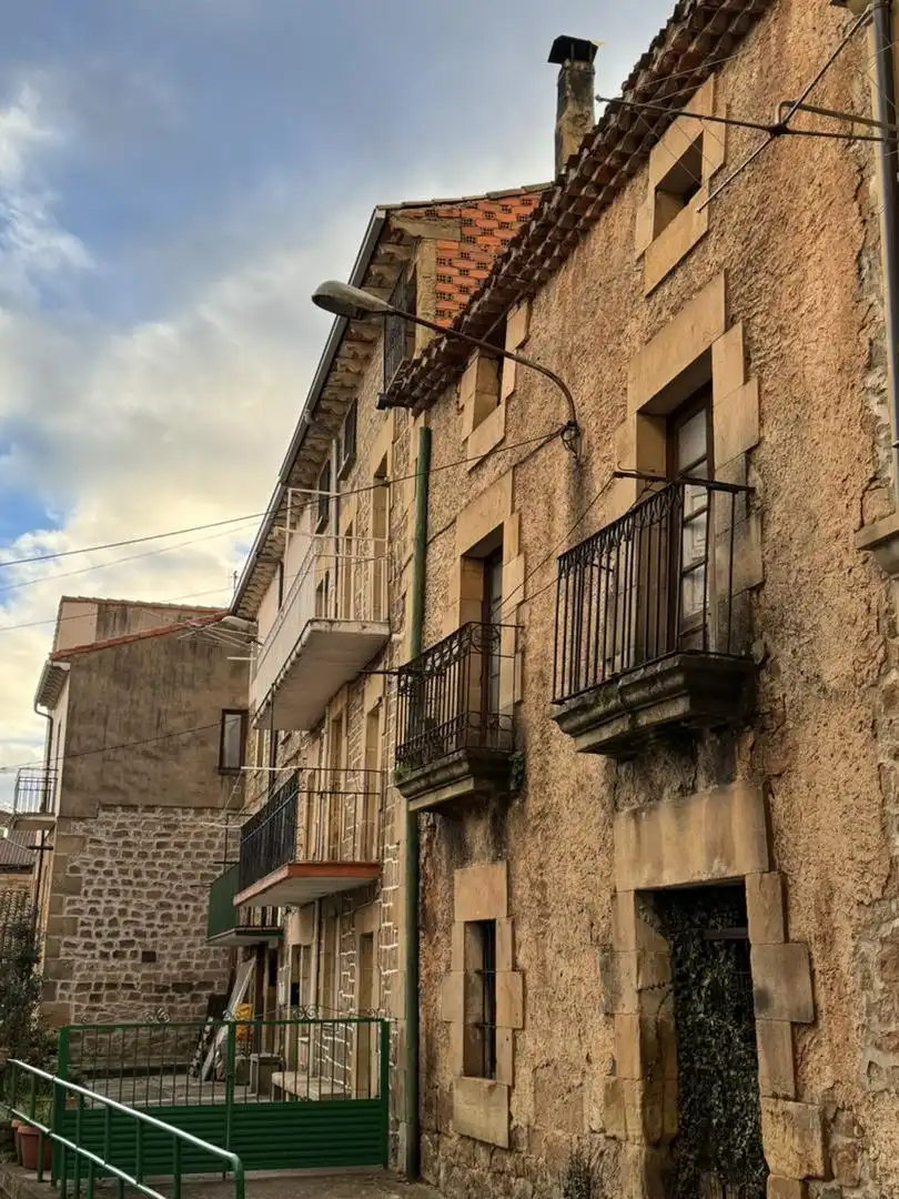 Exterior view of Detached homes for sale in Quintanar de la Sierra