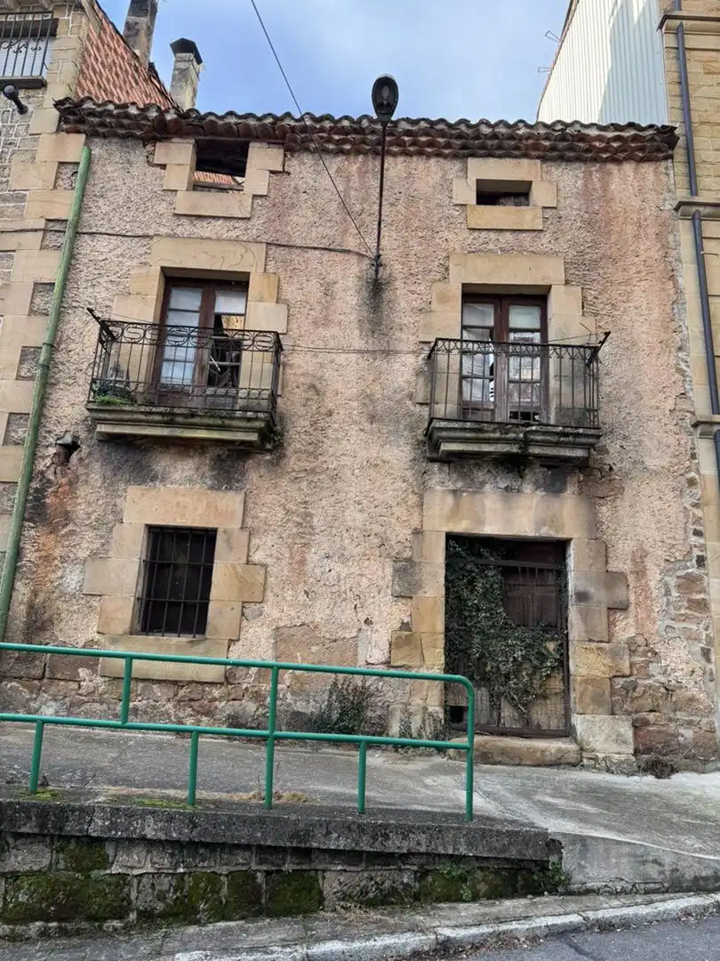 Exterior view of Detached homes for sale in Quintanar de la Sierra