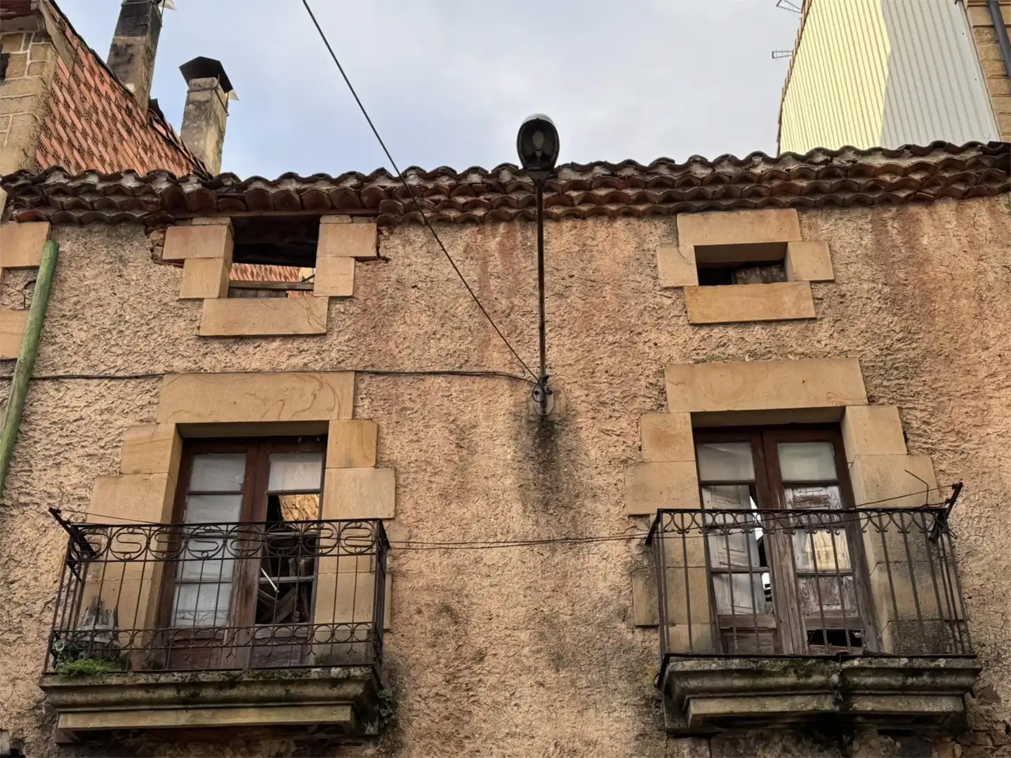Exterior view of Detached homes for sale in Quintanar de la Sierra