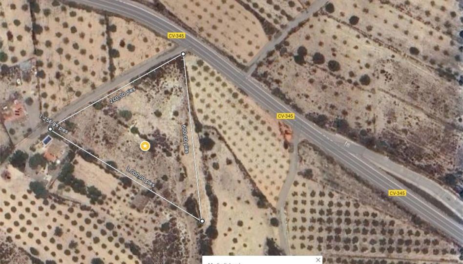 Nicht bebaubares Gelände zum Verkauf in Diseminado P025, 162, Casinos, Valencia - Bild 1 Foto 1 von Nicht bebaubares Gelände zum Verkauf in Diseminado P025, 162, Casinos, Valencia