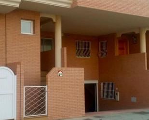 Exterior view of Duplex for sale in  Almería Capital  with Air Conditioner, Heating and Terrace