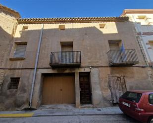 Vista exterior de Casa adosada en venda en Seròs amb Terrassa i Moblat