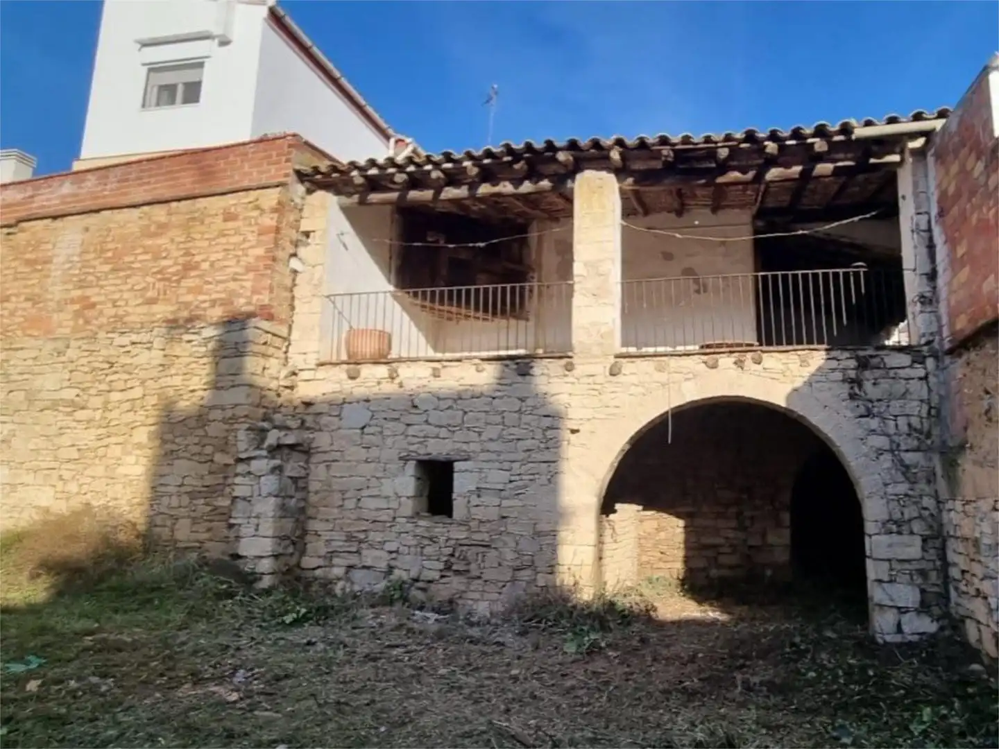 Pis en venda a Carrer de la Vall, 6, Seròs Vista exterior de Pis en venda en Seròs amb Terrassa