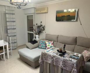 Living room of Flat for sale in Antequera  with Heating, Terrace and Furnished