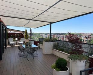 Terrace of Flat for sale in  Madrid Capital  with Air Conditioner, Terrace and Balcony