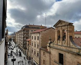 Exterior view of Flat to rent in Salamanca Capital  with Air Conditioner, Heating and Parquet flooring